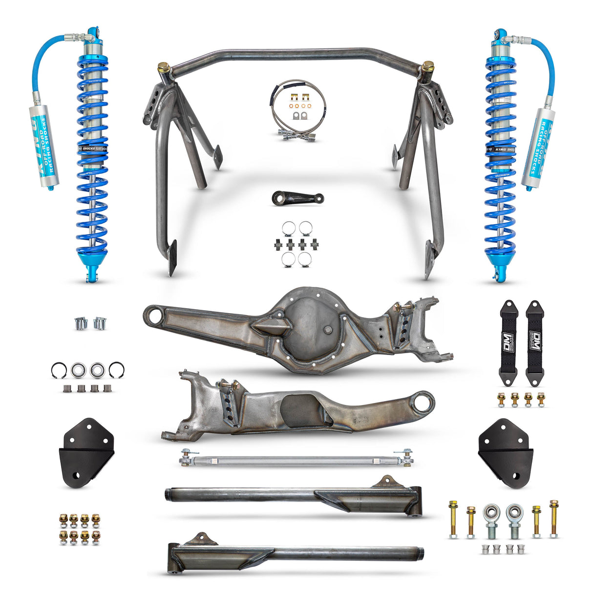 Desolate Motorsports Front Long Travel 3-5" Lift Kit (Stock Width) - 1980-1996 Ford F150/Bronco Desolate Motorsports