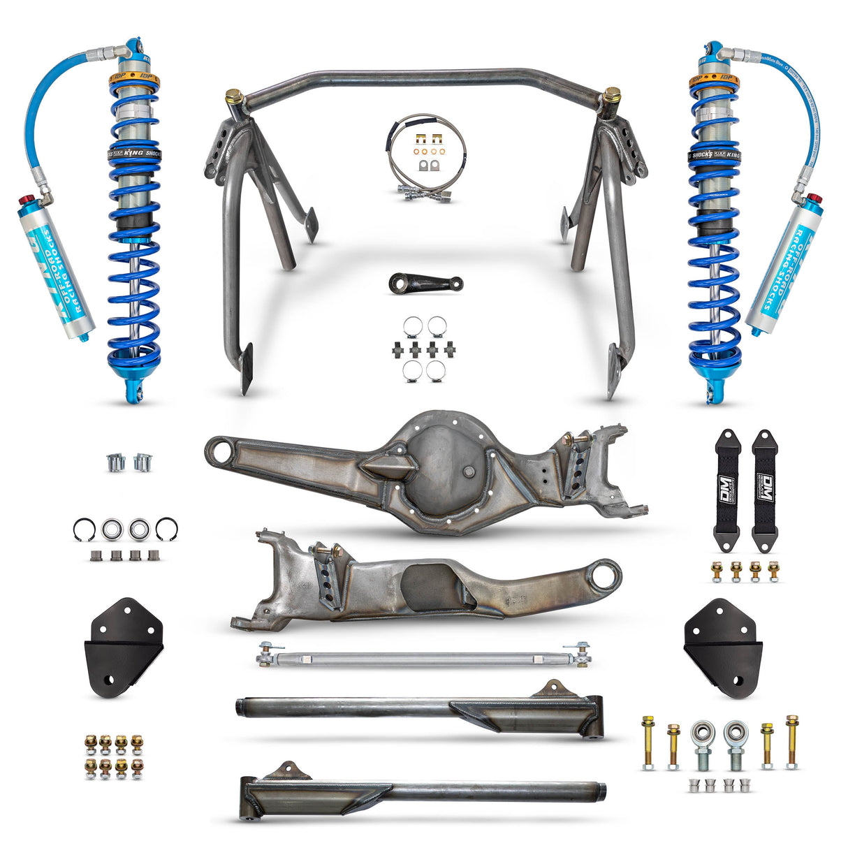 Desolate Motorsports Front Long Travel 3-5" Lift Kit (Stock Width) - 1980-1996 Ford F150/Bronco Desolate Motorsports