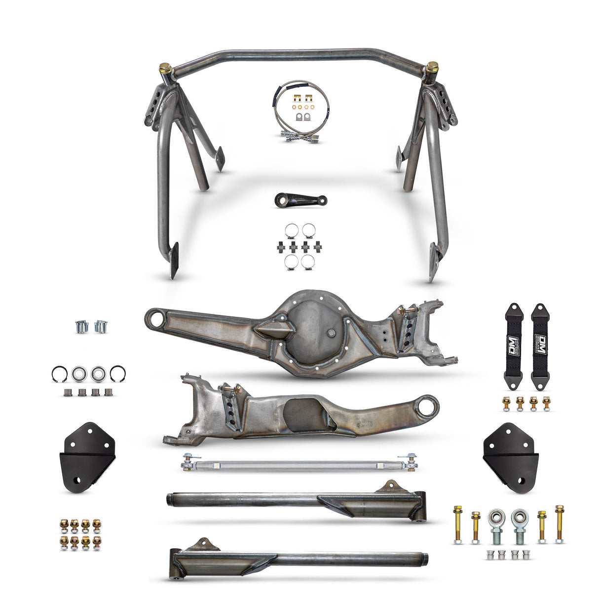 Desolate Motorsports Front Long Travel 3-5" Lift Kit (Stock Width) - 1980-1996 Ford F150/Bronco Desolate Motorsports