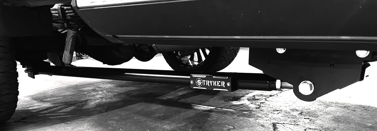 Identity Series Rear Tube Ladder Traction Bar GMC and Chevy Stryker Off Road Design
