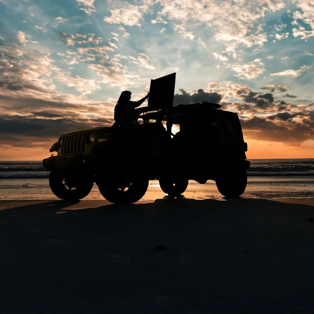 EZ 4X4 FlipTop (4-Door) | 2018+ Jeep JLU