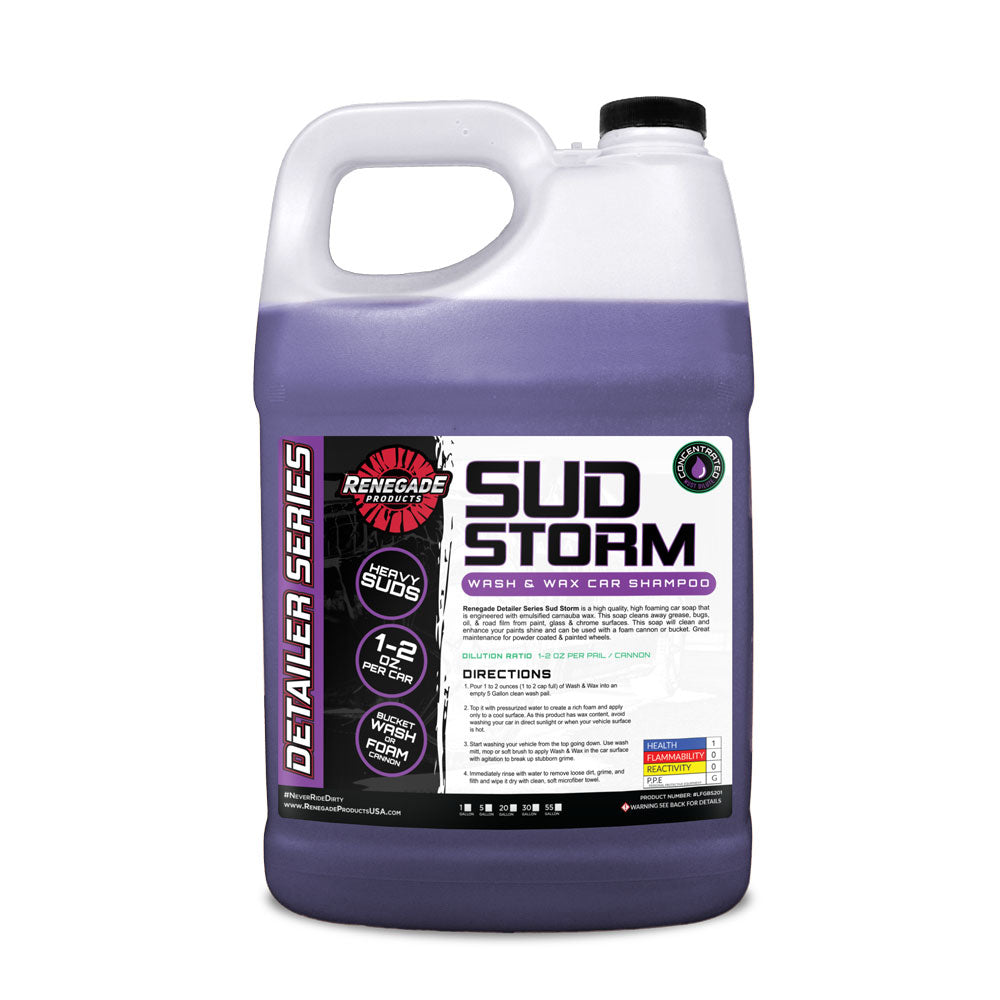 Sud Storm Wash, Wax, & Shampoo