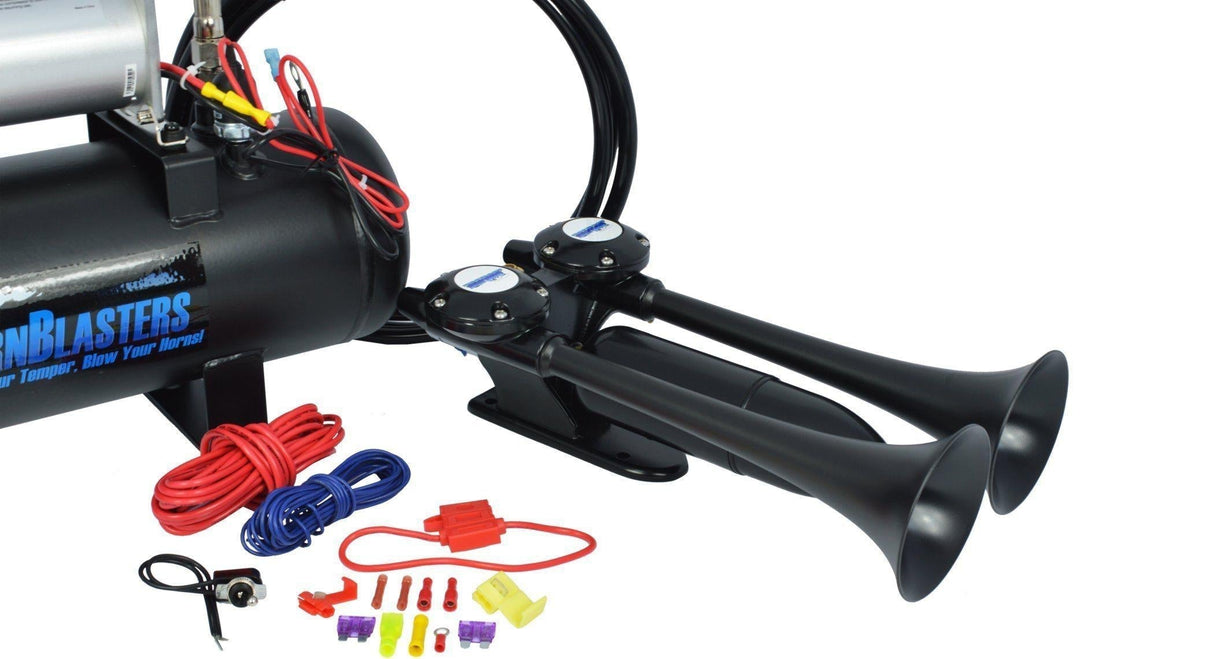 Super Echo 228H Air Horn Kit HornBlasters