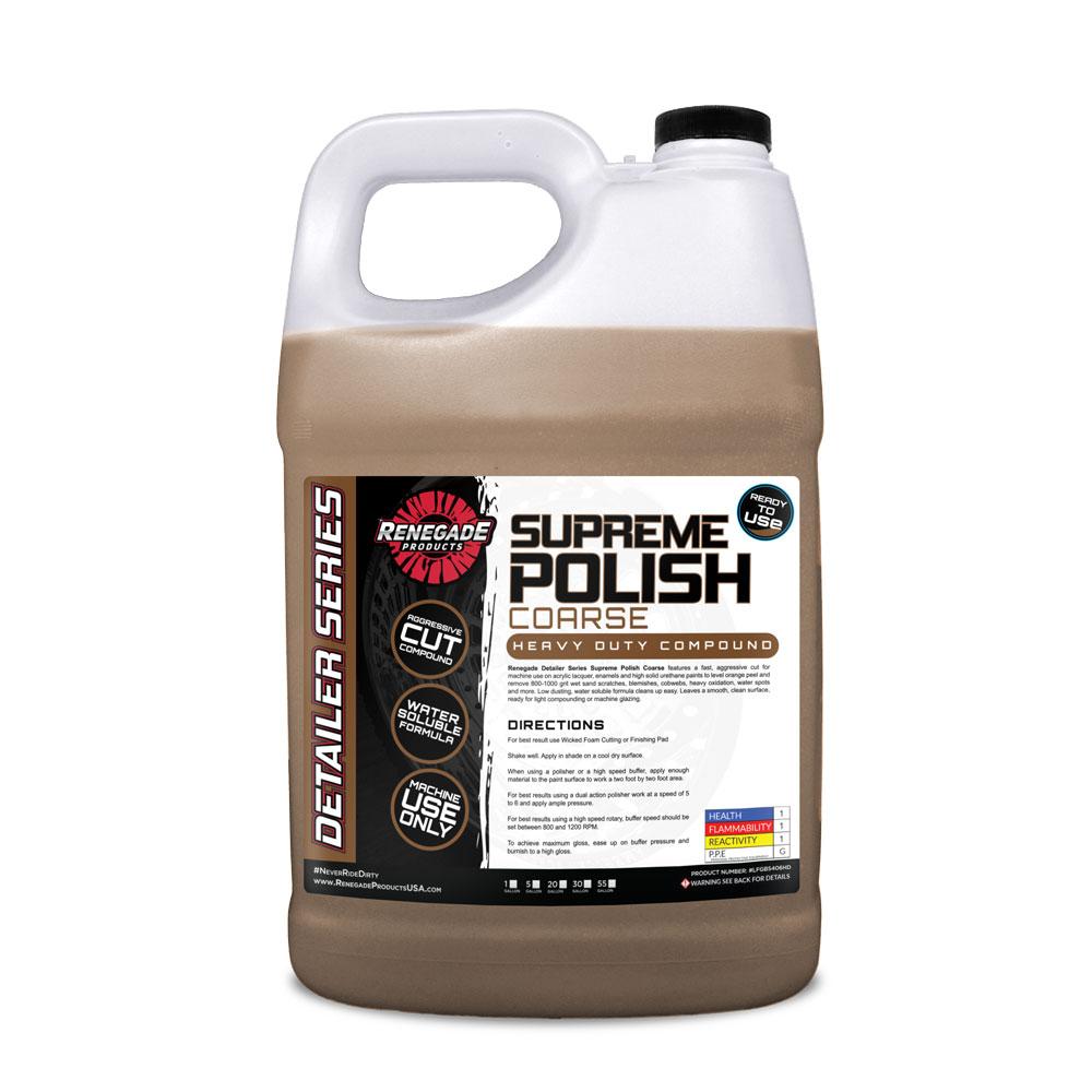 Supreme Paint Correction Polishing Compounds