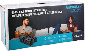 Surecell Fusion4Home Yagi/Panel Cell Phone Signal Booster Kit with Upgraded RG-11 Cable TekShack