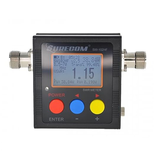 Surecom SW-102HF V.S.W.R. & Power Meter TekShack