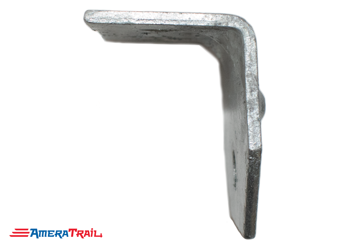 Angled Swivel Bracket for Adjustable Bunks - 1/8" Galvanized Steel