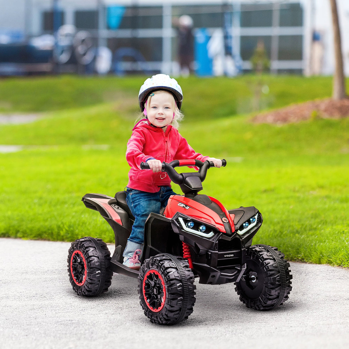 Musical Electric Ride-on Toy for Toddlers: The Perfect Four Wheeler for Kids