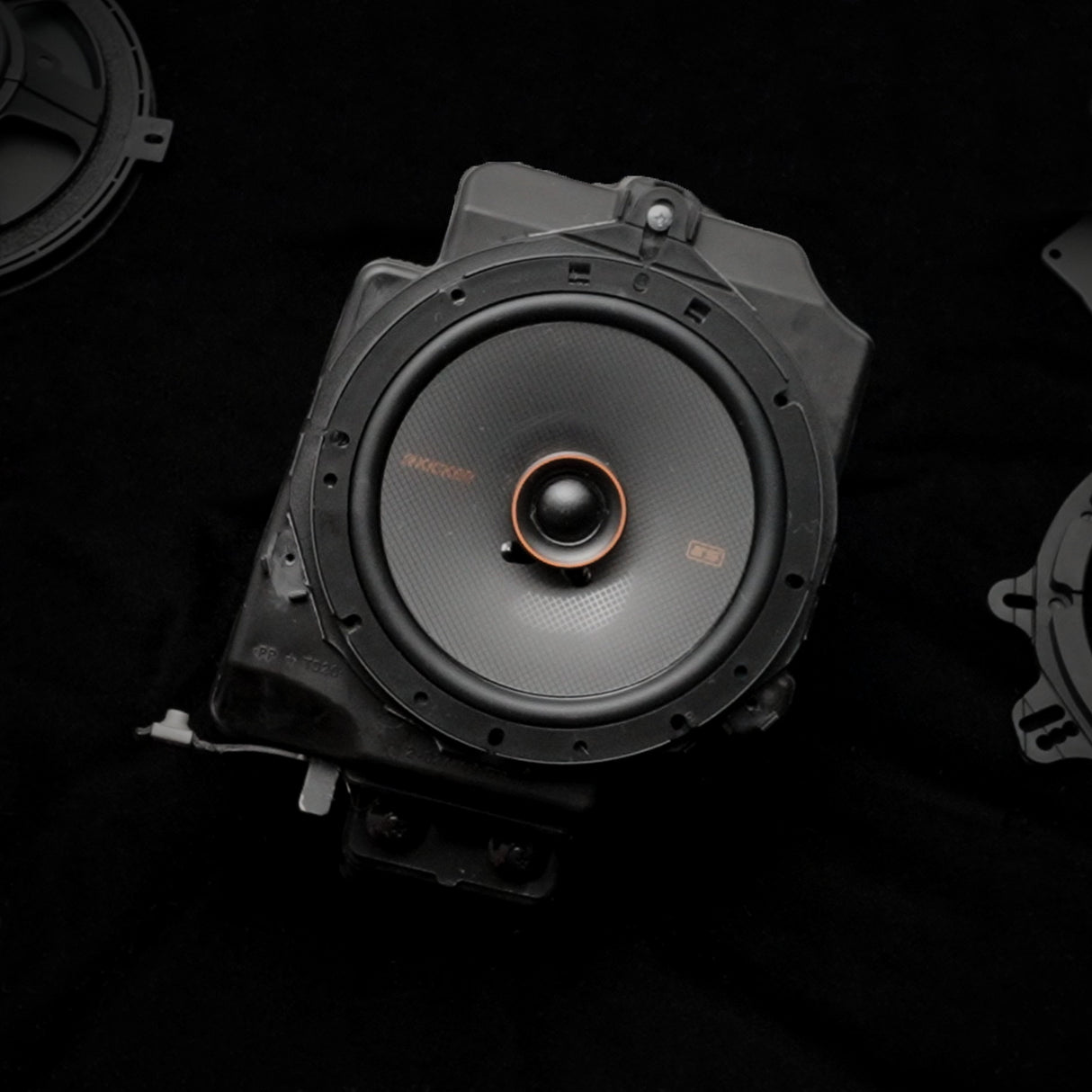 Kicker Plug & Play Speaker Bundle Upgrade | '07 - '14 JK Wrangler
