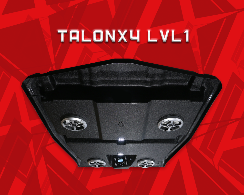 2019+ Honda Talon 1000R-4 / 1000X-4 Stereo Tops (4-Seat) Honda