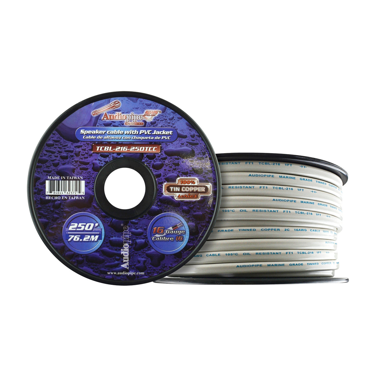 Marine Grade Duplex Cable Audiopipe