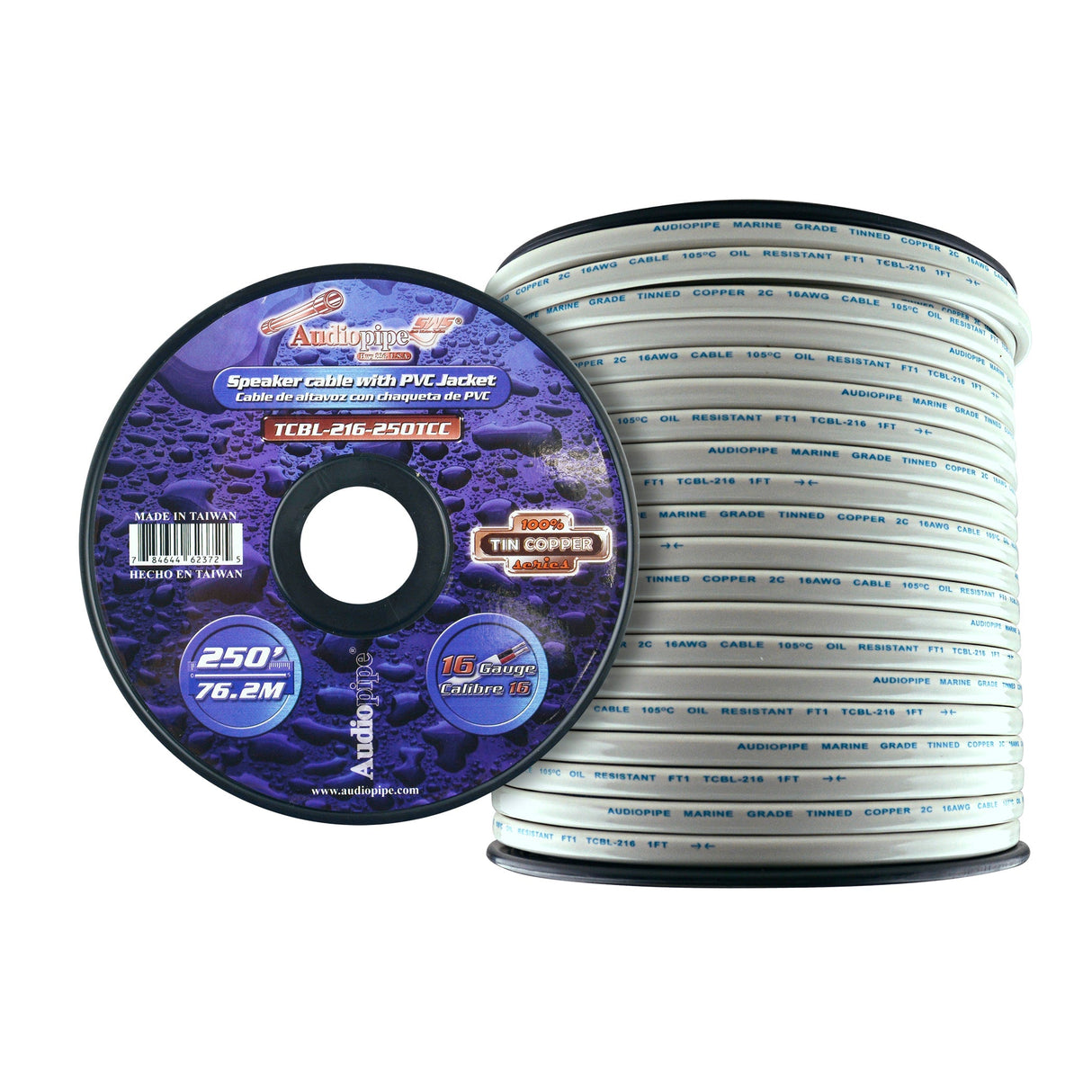 Marine Grade Duplex Cable Audiopipe