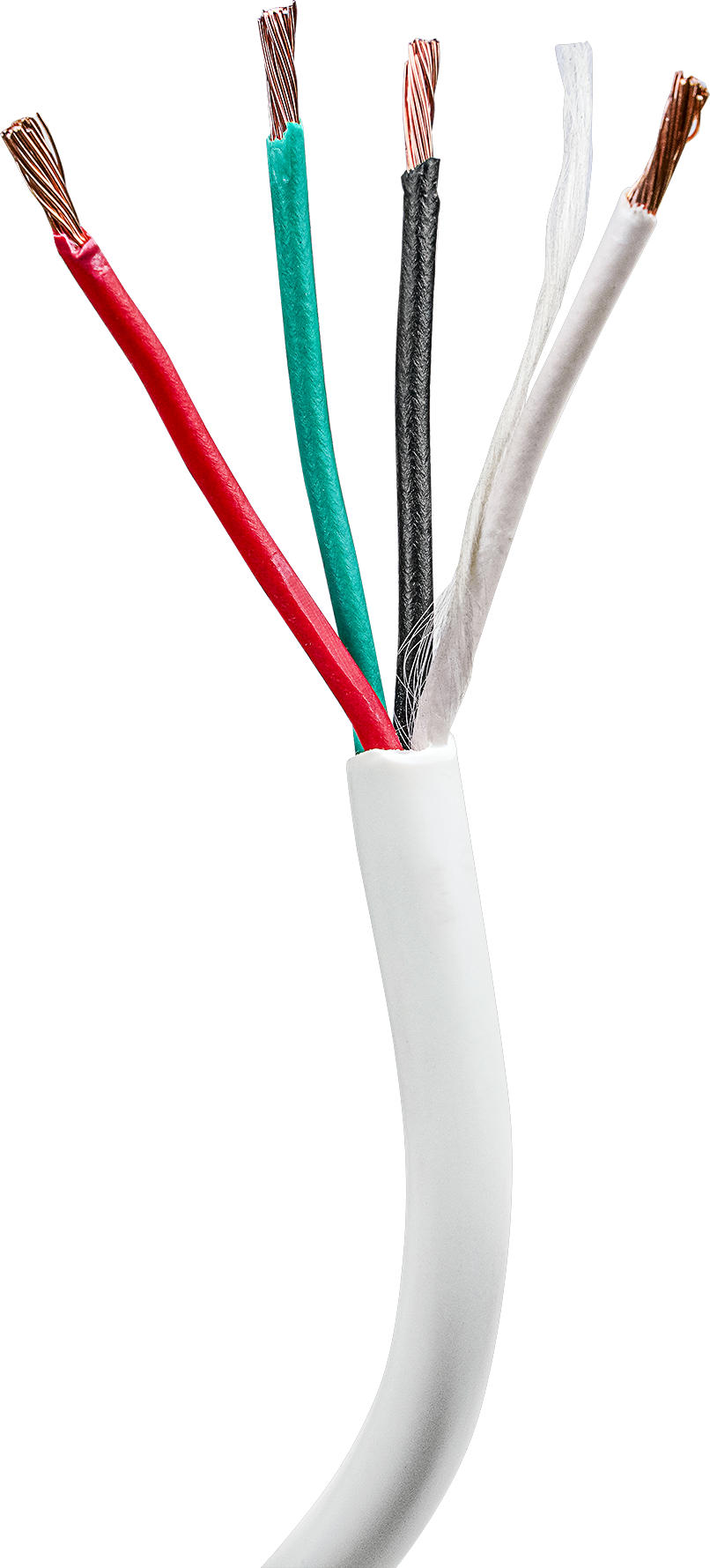 Premium 14 Gauge Oxygen Free Copper Speaker Wire (TCL23-14-4C-UL) Audiopipe