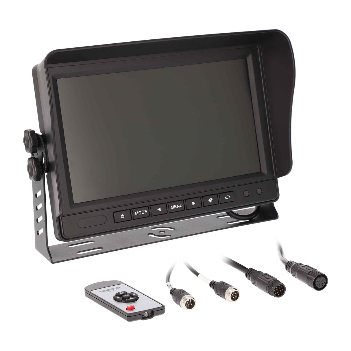iBeam TE-AHD9M Universal AHD 9” Single-View Commercial Monitor iBEAM