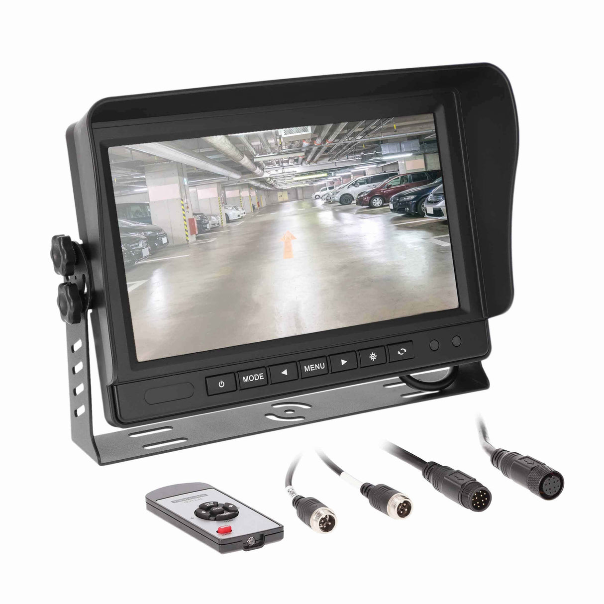 iBeam TE-AHD9M Universal AHD 9” Single-View Commercial Monitor iBEAM