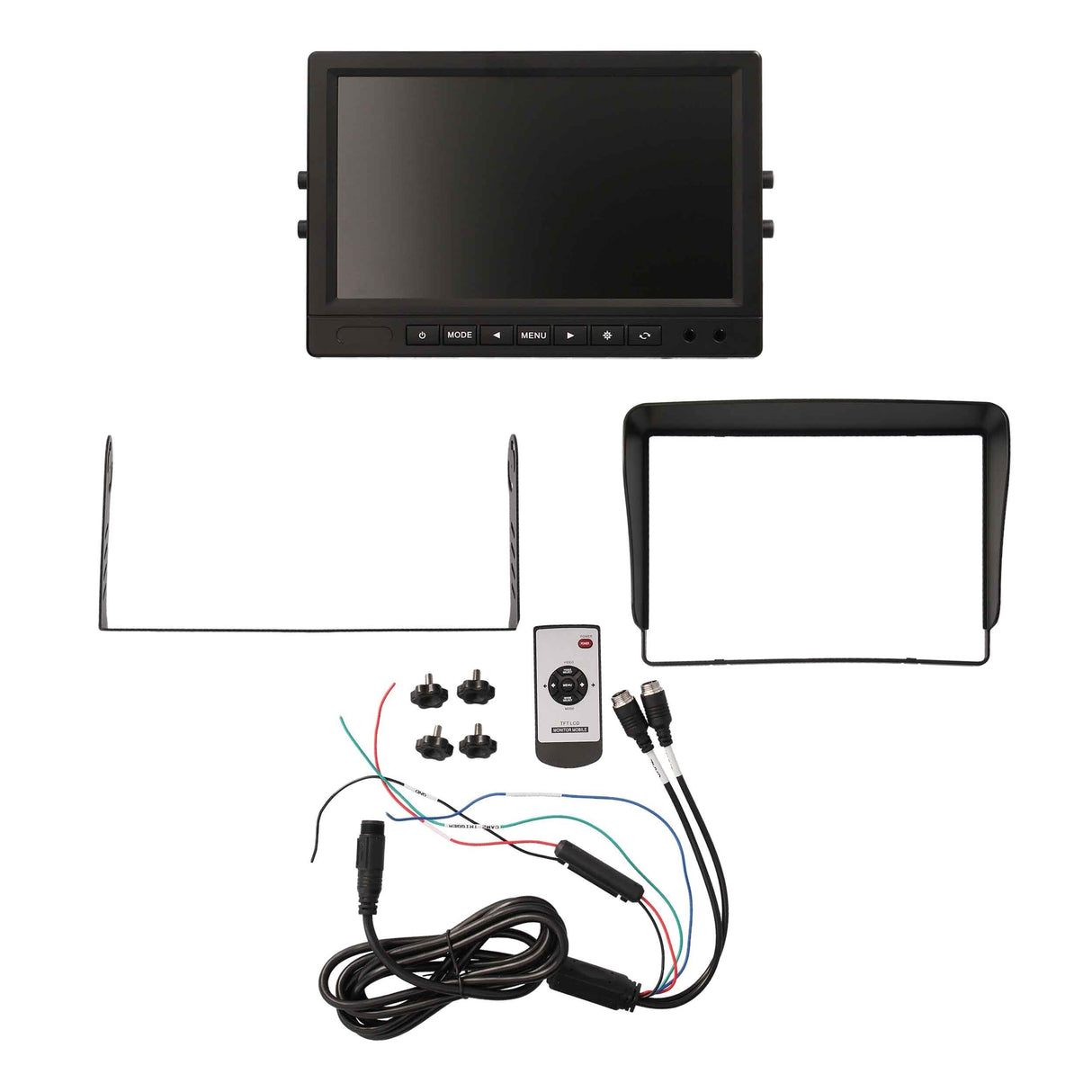 iBeam TE-AHD9M Universal AHD 9” Single-View Commercial Monitor iBEAM