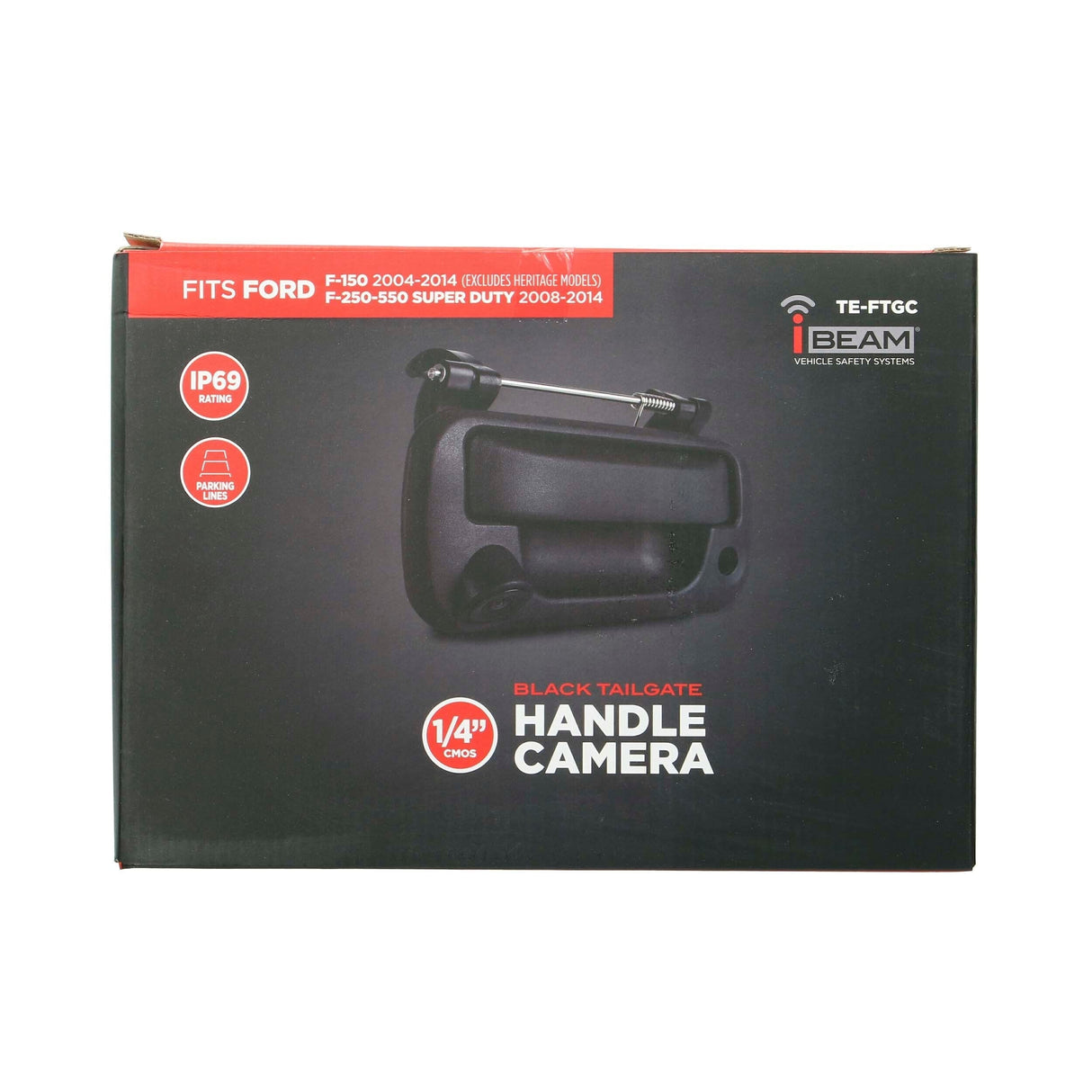 iBeam TE-FTGC Ford Factory Replacement Tailgate Handle Camera iBEAM