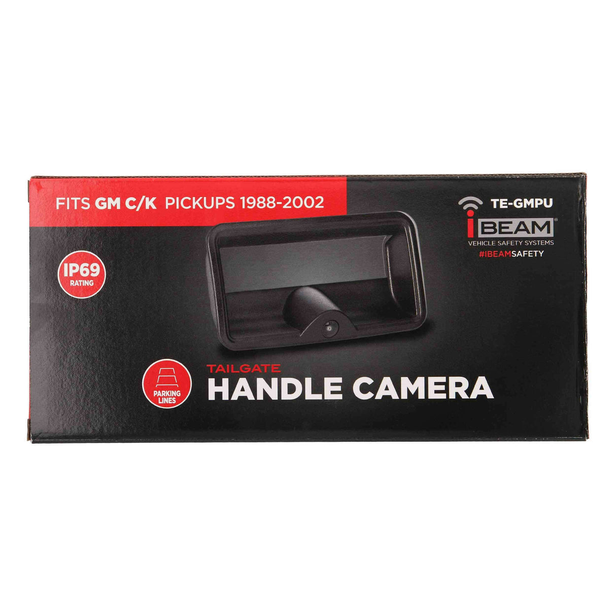 iBEAM TE-GMPU Tailgate Handle Camera GMC C/K P/U truck 1988-2002 iBEAM