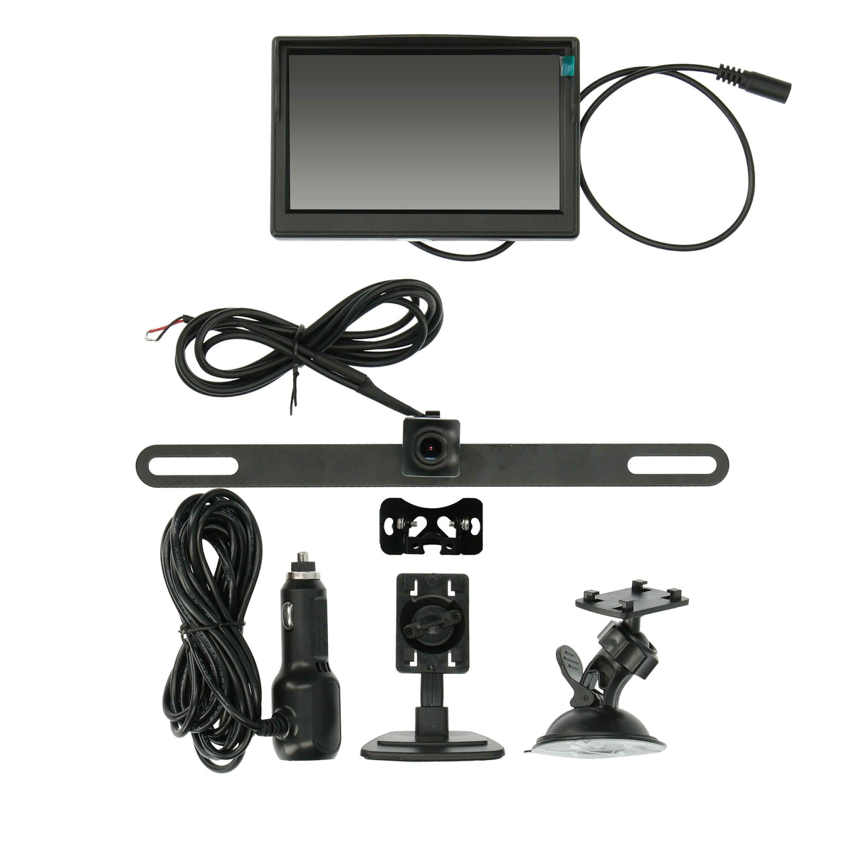 iBEAM TE-WKMN5 Wireless Monitor and Camera Kit - 5 Inch iBEAM