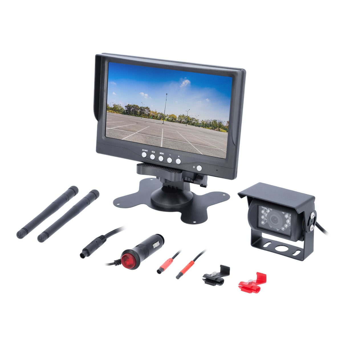 iBEAM TE-WMCE Universal Wireless 7” Monitor and Commercial Camera iBEAM