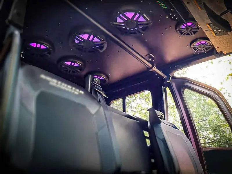 Thumper Fab Polaris Ranger CREW XP 1000 Audio Roof Level 5.2