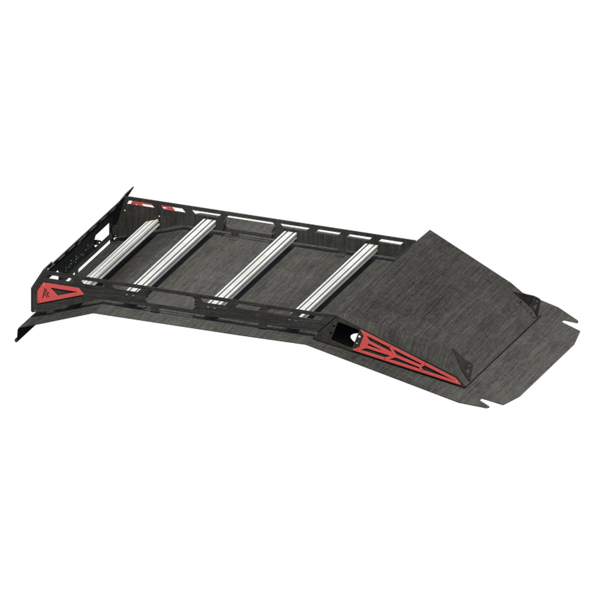 T-Slot Rail Kit for the Polaris General 4 Level 3 & Level 4 Audio Roof