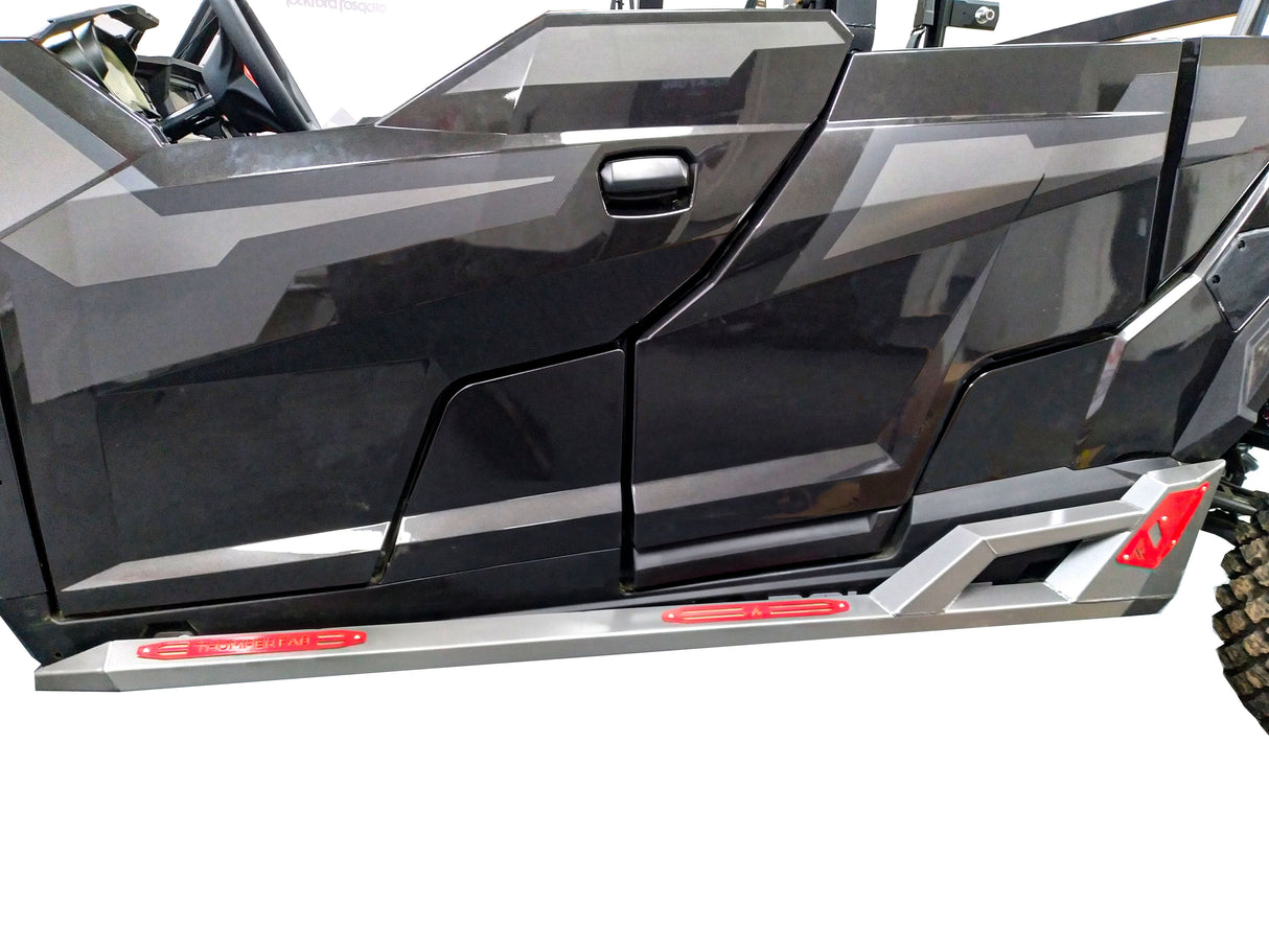 Polaris General 4 (Crew) Nerf Rails / Rock Sliders