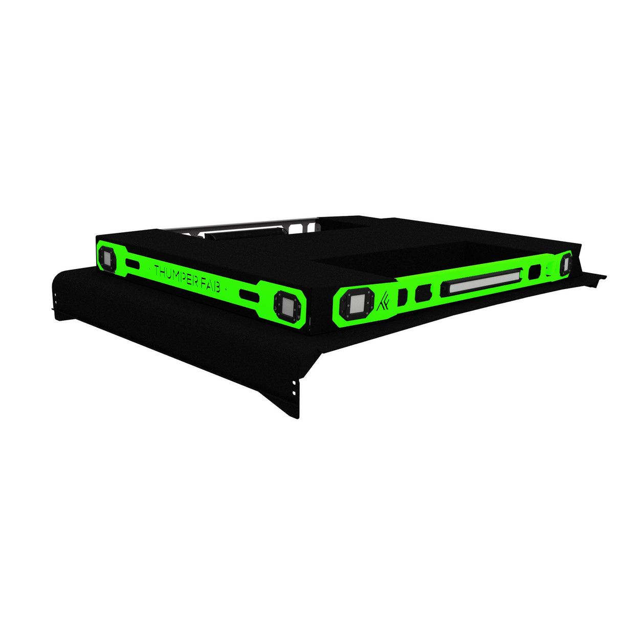 Polaris Ranger CREW L5 Audio Roof - Accent Panels