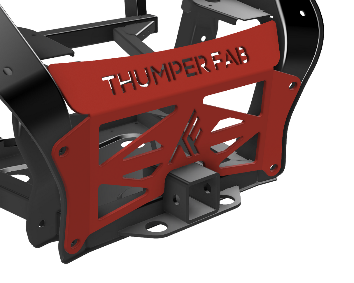 Can-Am Defender Rear Chassis Stiffener