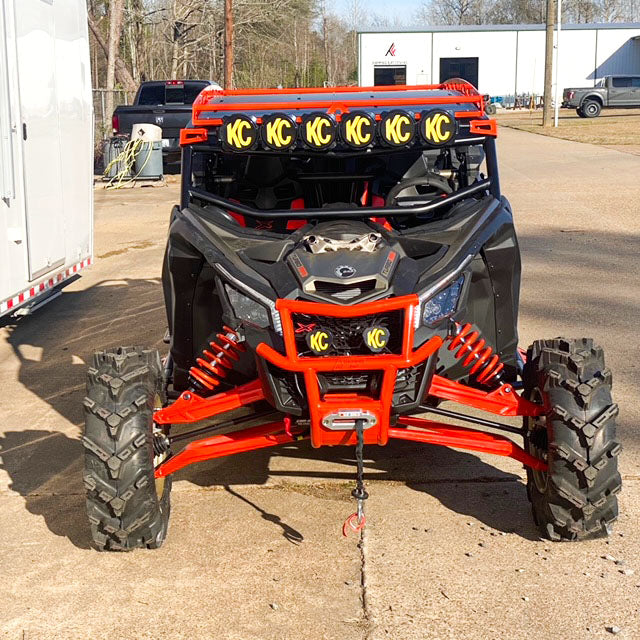 Can-Am Maverick X3 Front Winch Bumper & Bulkhead