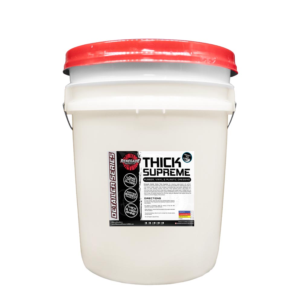Thick Supreme Rubber, Vinyl, & Plastic Dressing