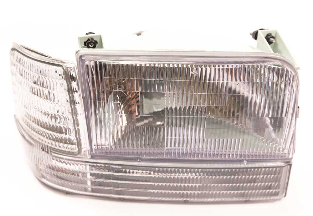 Complete Performance BLEM Six Piece Clear Diffused Headlight Kit - 1992-1997 Ford F-Series & Bronco Complete Performance