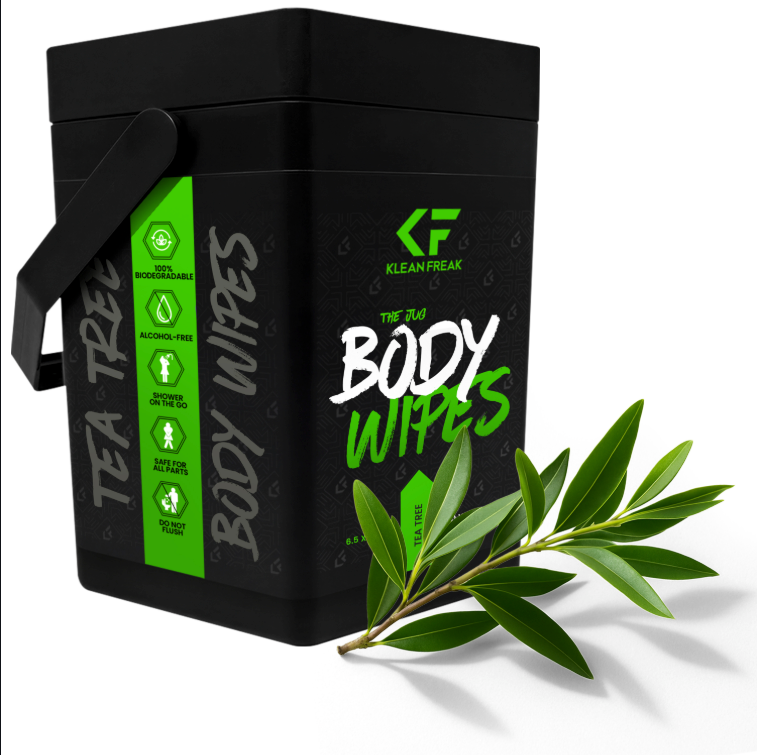 Body Wipes - The Jug Klean Freak