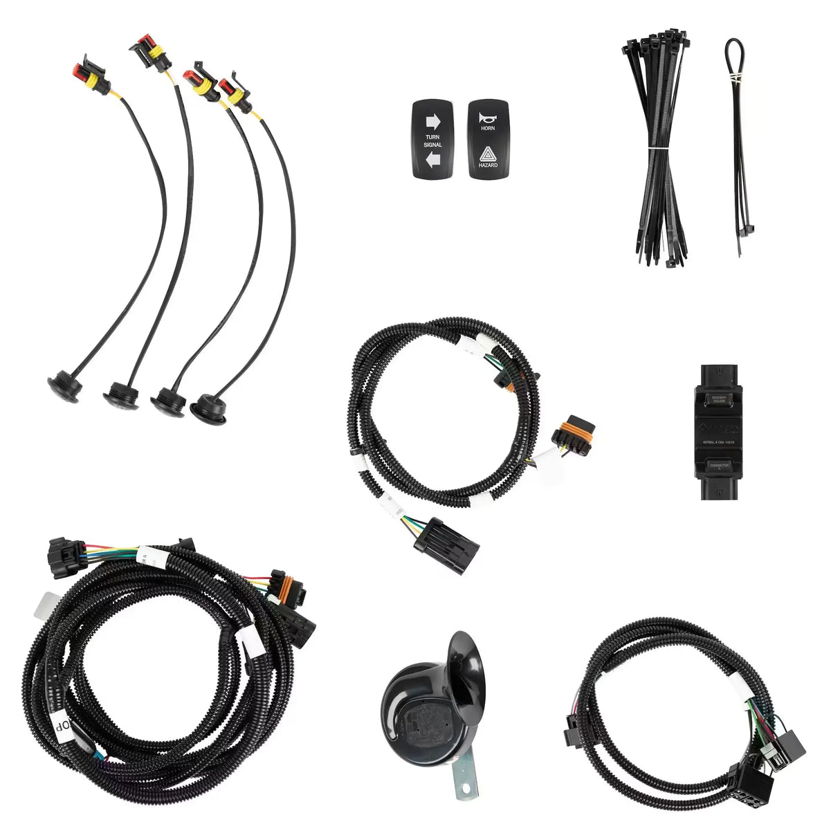 2014 Polaris RZR XP1000 Complete Turn Signal Kit Bundle Corbin Custom Works LLC
