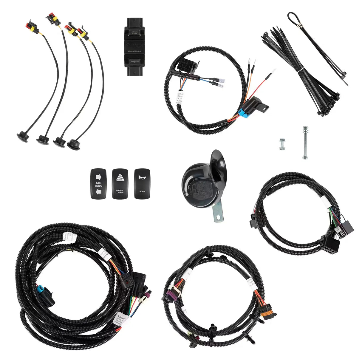 2015-2022 Polaris Ranger 500 / 570 Mid-Size Complete Turn Signal Kit Bundle Corbin Custom Works LLC