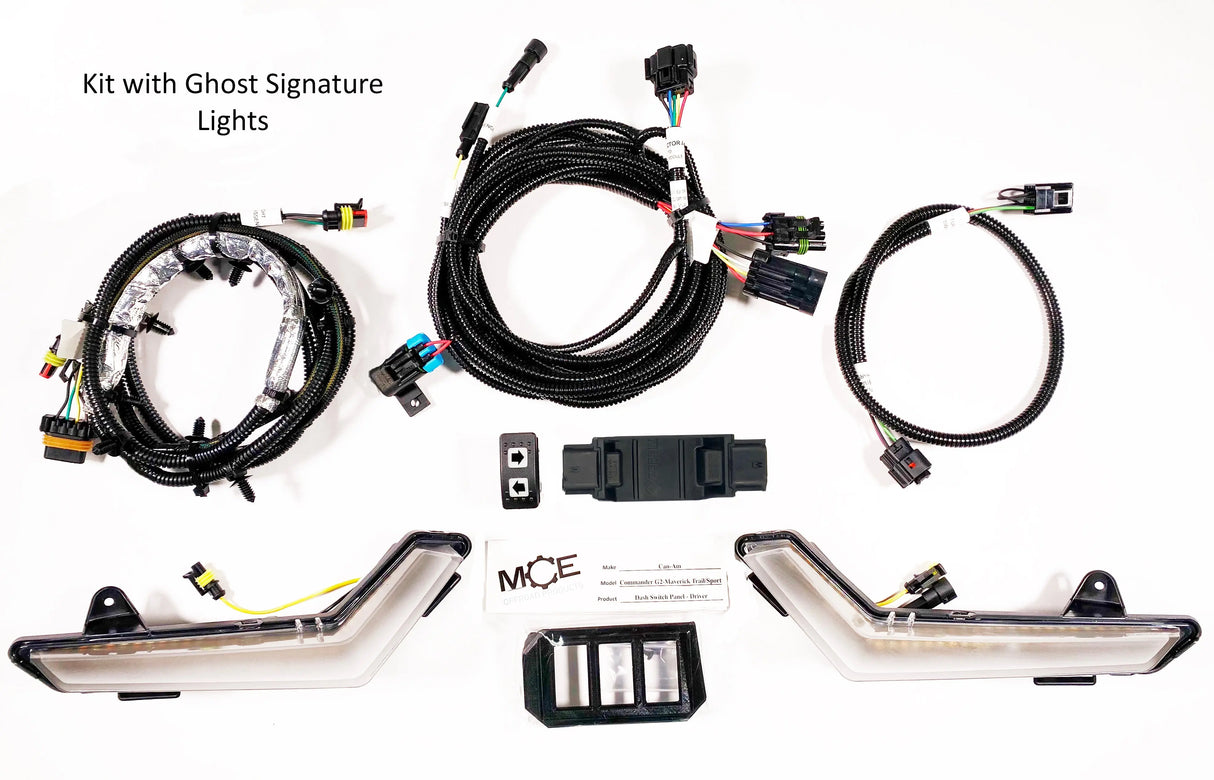 Turn Signal Kit for 2021+ Can-Am Commander UTVs Corbin Custom Works LLC