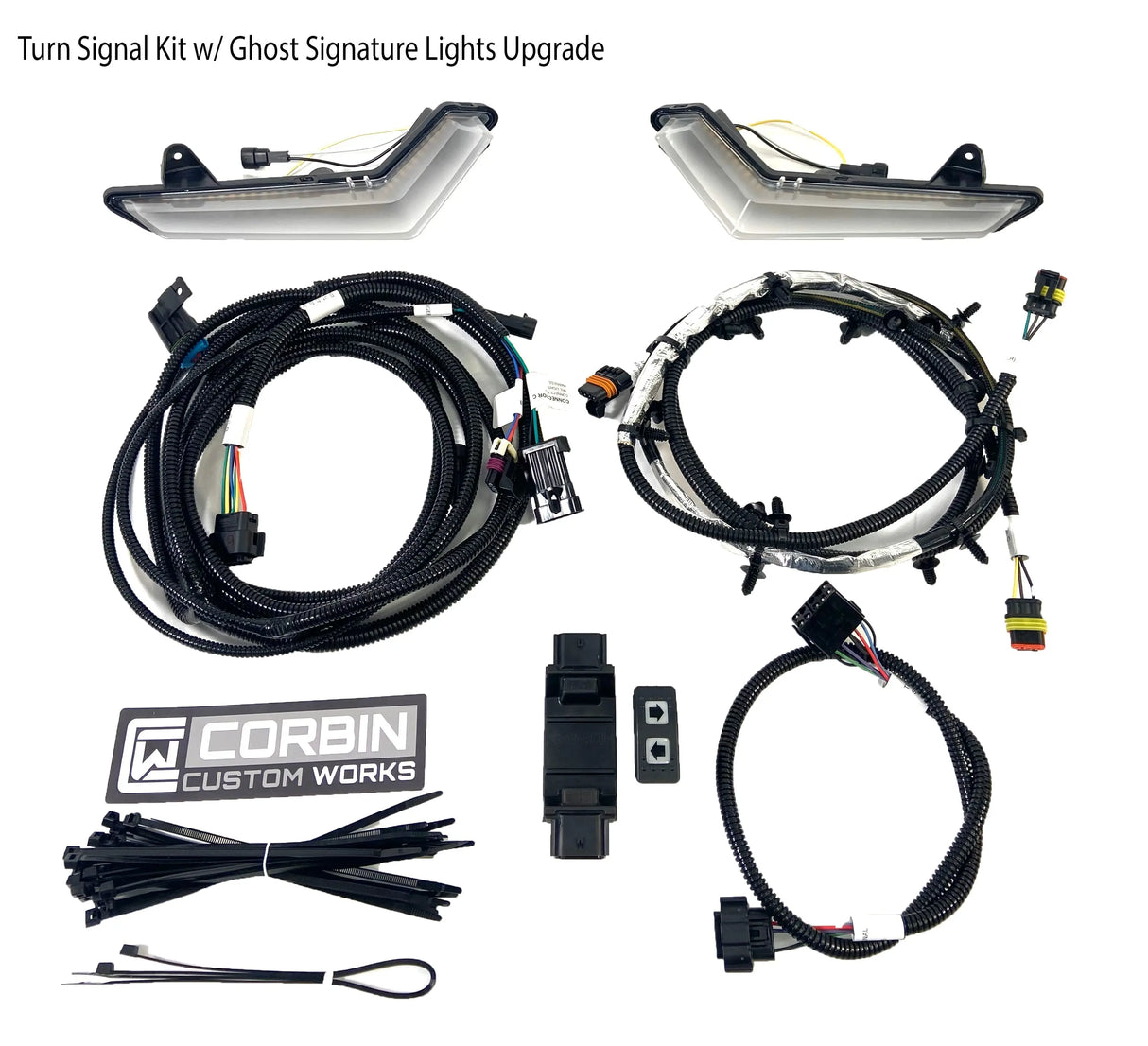 Turn Signal Kit for Can-am Defender UTVs Corbin Custom Works LLC