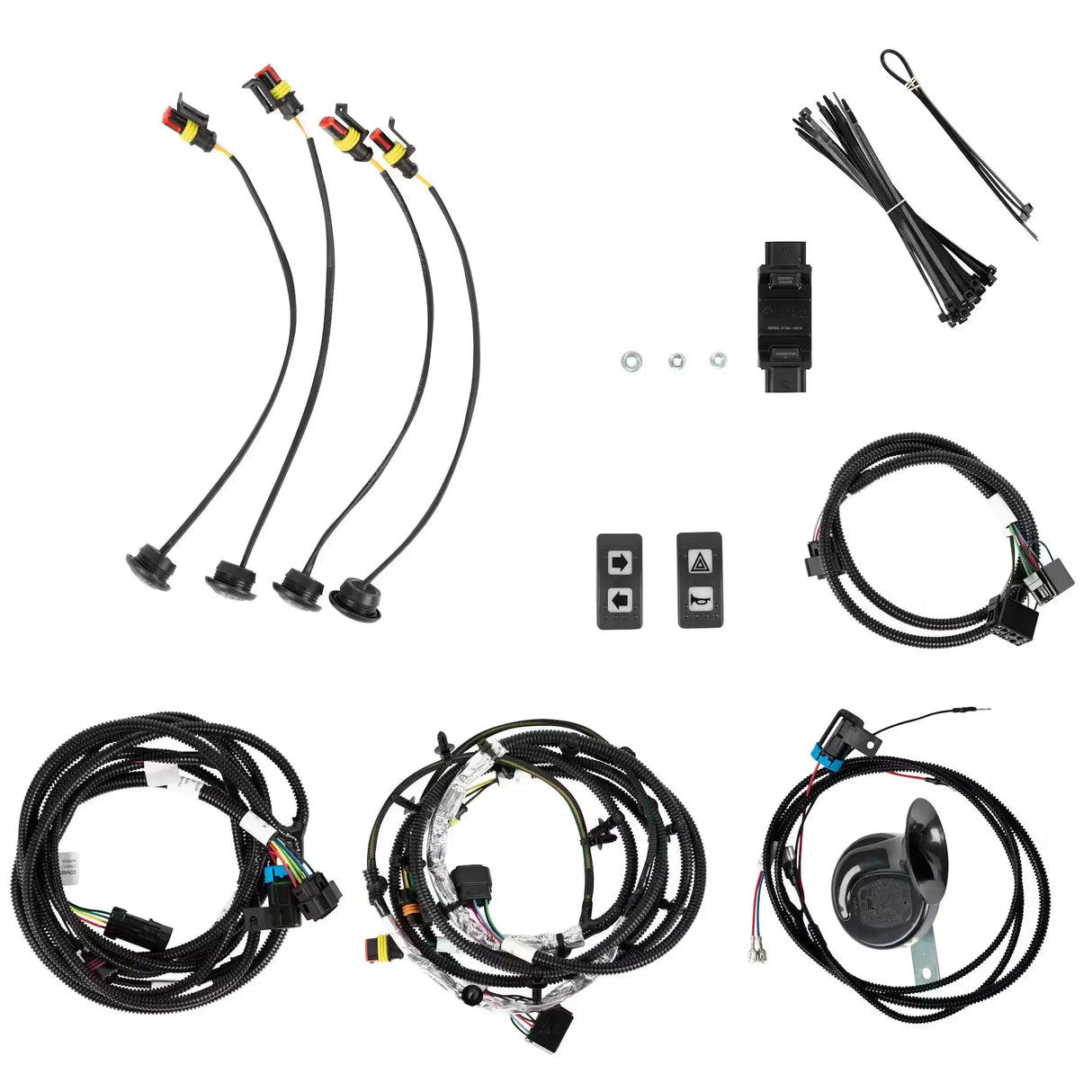 2026 Can-Am Defender HD11 Complete Turn Signal Kit Bundle Corbin Custom Works LLC