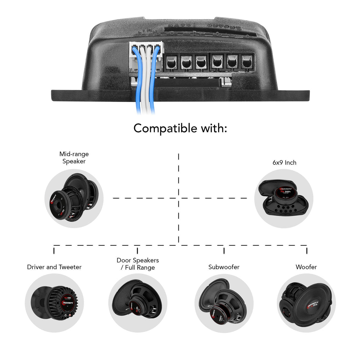 Taramps TL 500 Car Audio Amplifier Taramps US