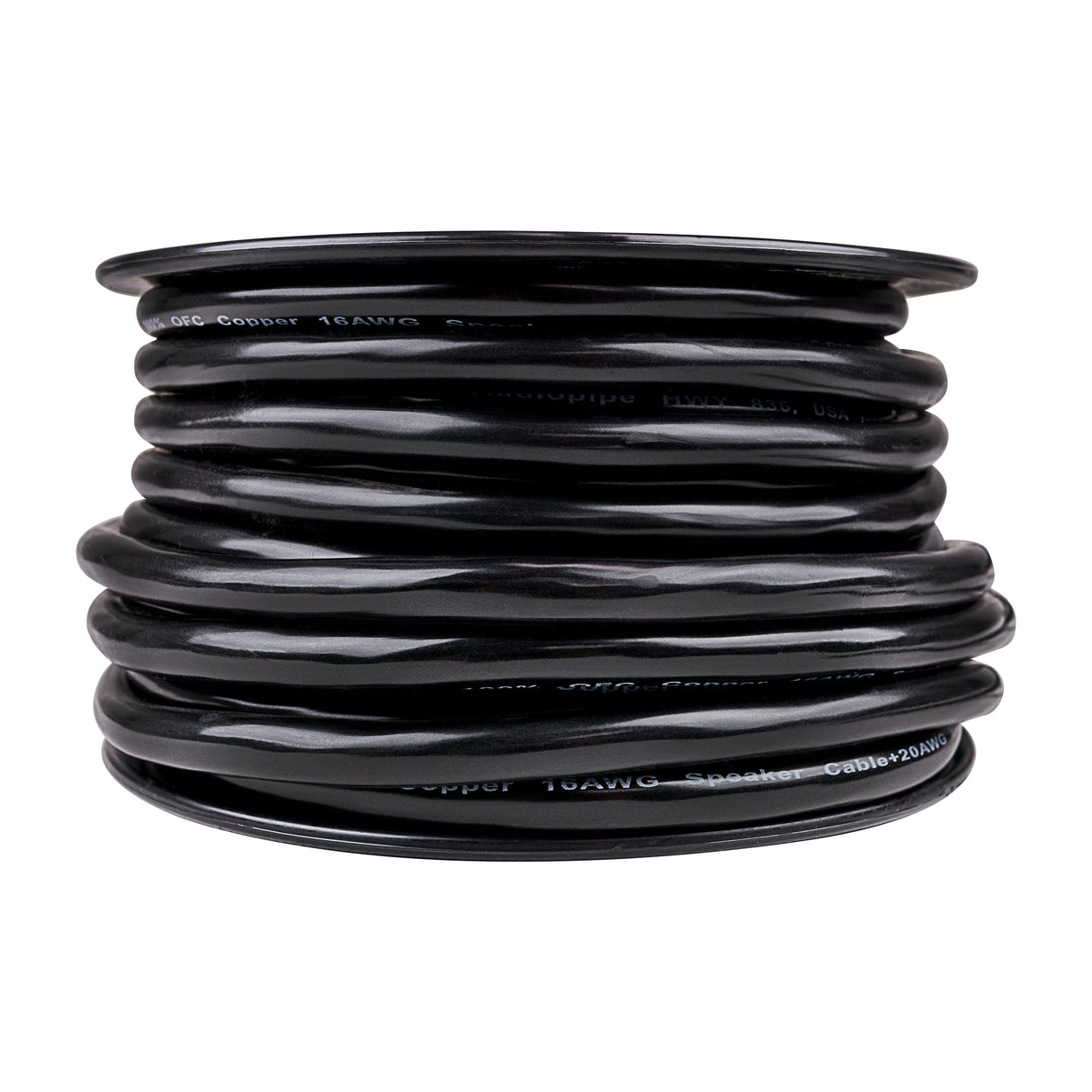 Multiconductor 16 AWG Speaker Cable with RGB+W Audiopipe