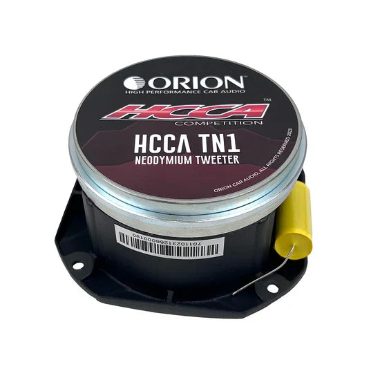 Orion HCCA-TN1 4" Neodymium High Performance Bullet Tweeter (Single) Orion