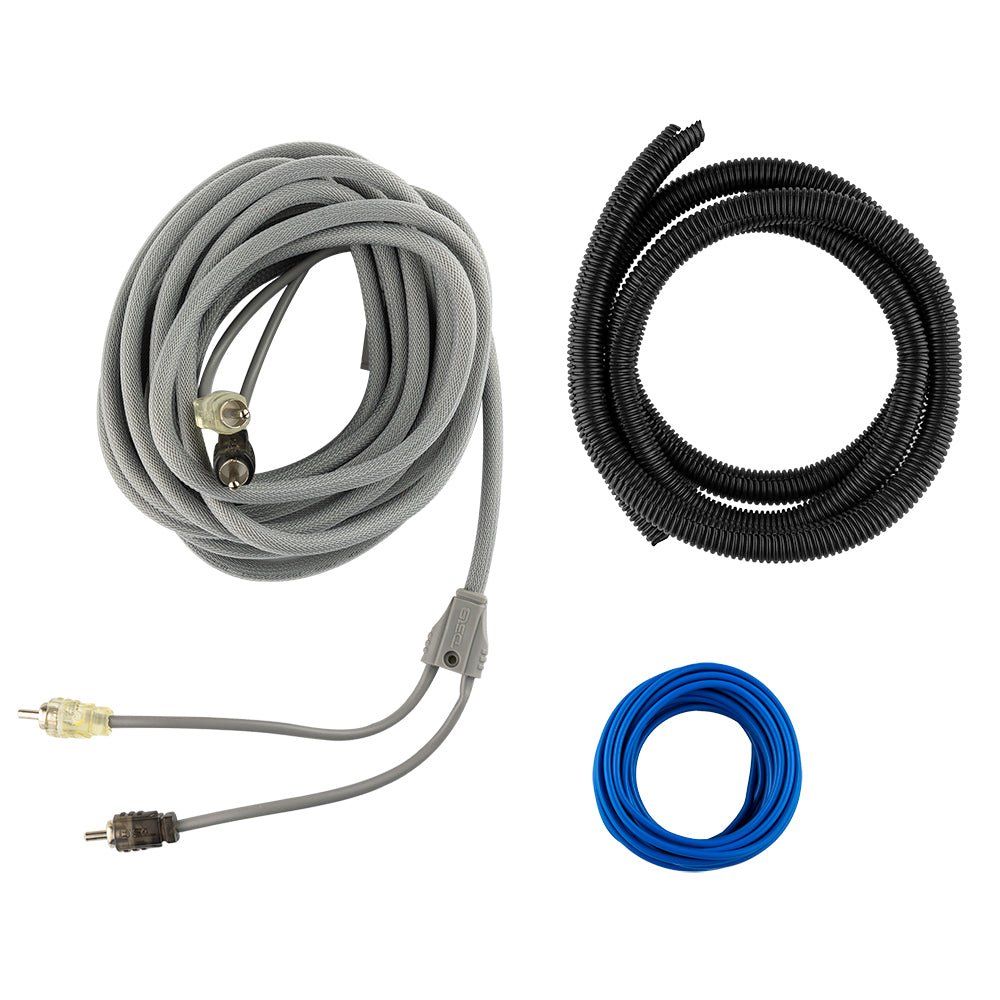 0-GA CCA Amplifiers Installation Kit - SILVER
