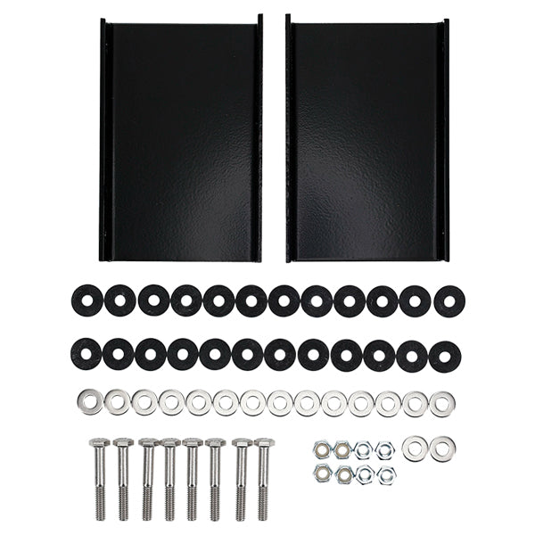 DoubleTake Top Front Mounting Brackets for 60", 80, or 120" Kwick-Track Top