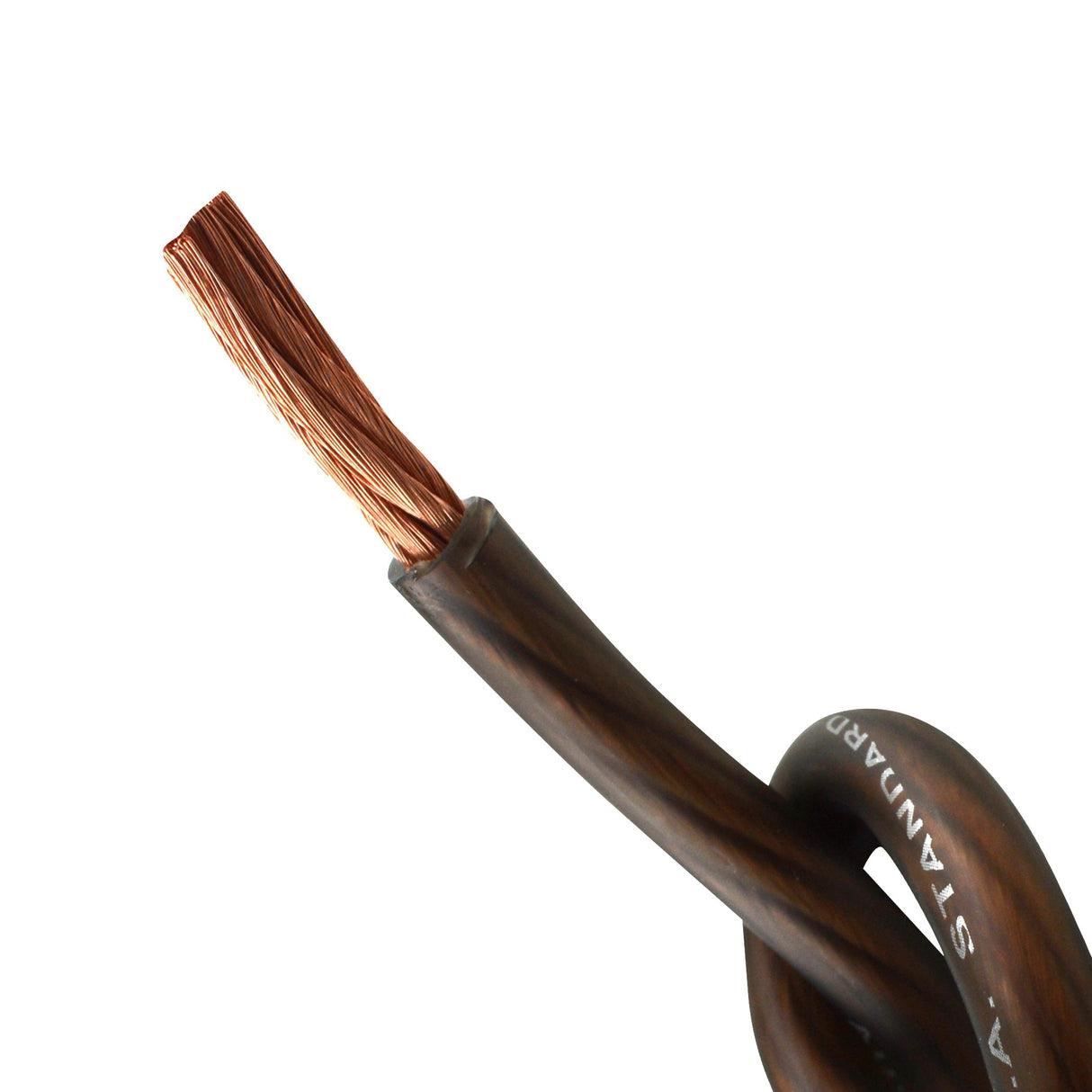 TPS-4CPR-100B - 4 Gauge 100’ 100% Copper Flexible Primary Wire - Black Audiopipe