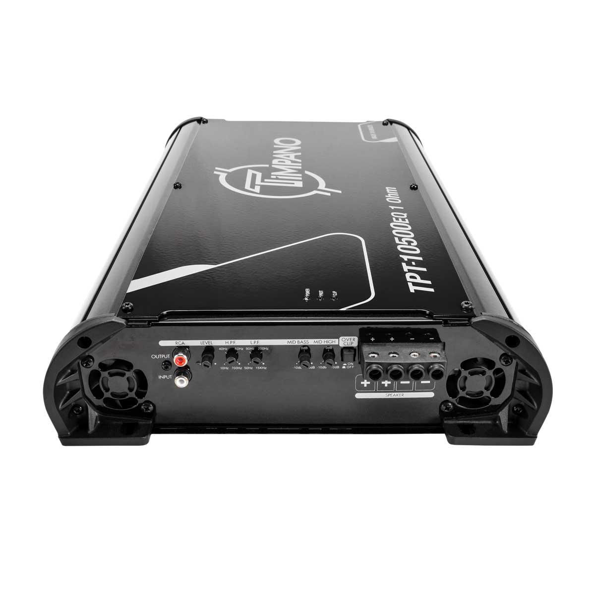 Timpano TPT-10500EQ 1 Channel 1 Ohm Car Audio Amplifier Timpano