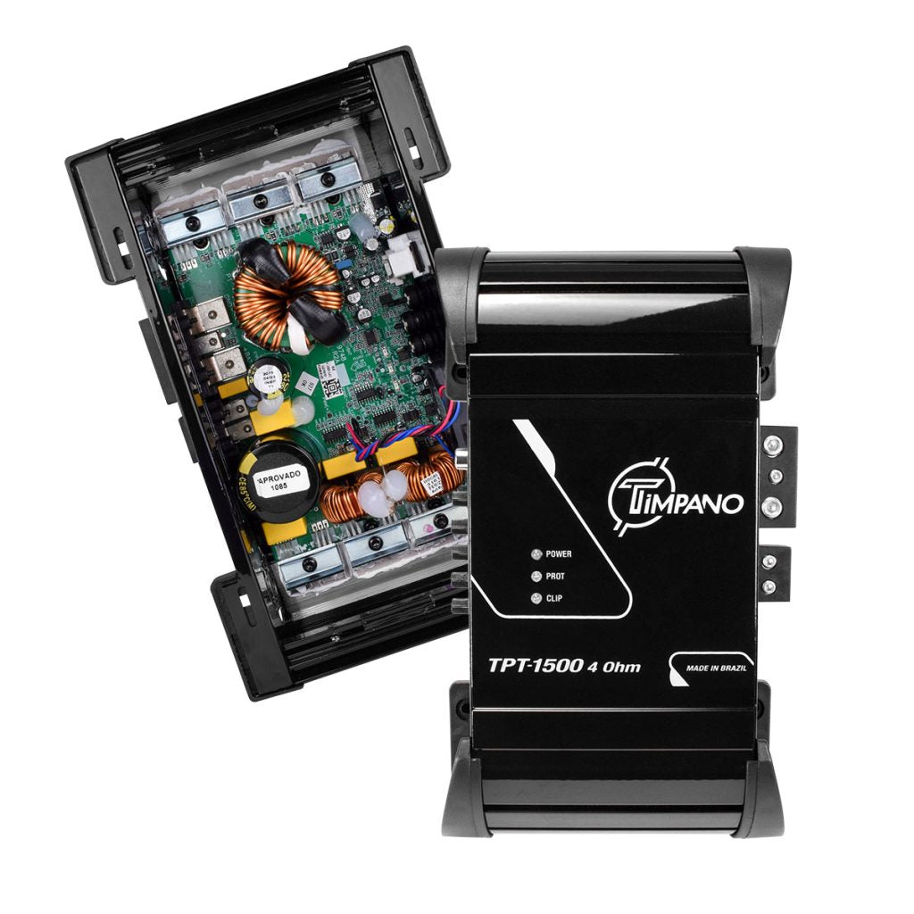 Timpano 1500 Watts Car Audio Amplifier Fullrange TPT-1500 4 Ohm Timpano