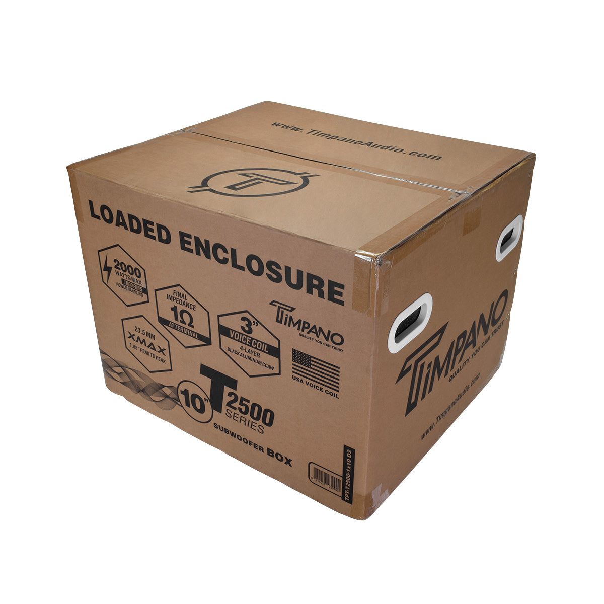 TPT-T2500-1x10 D2
