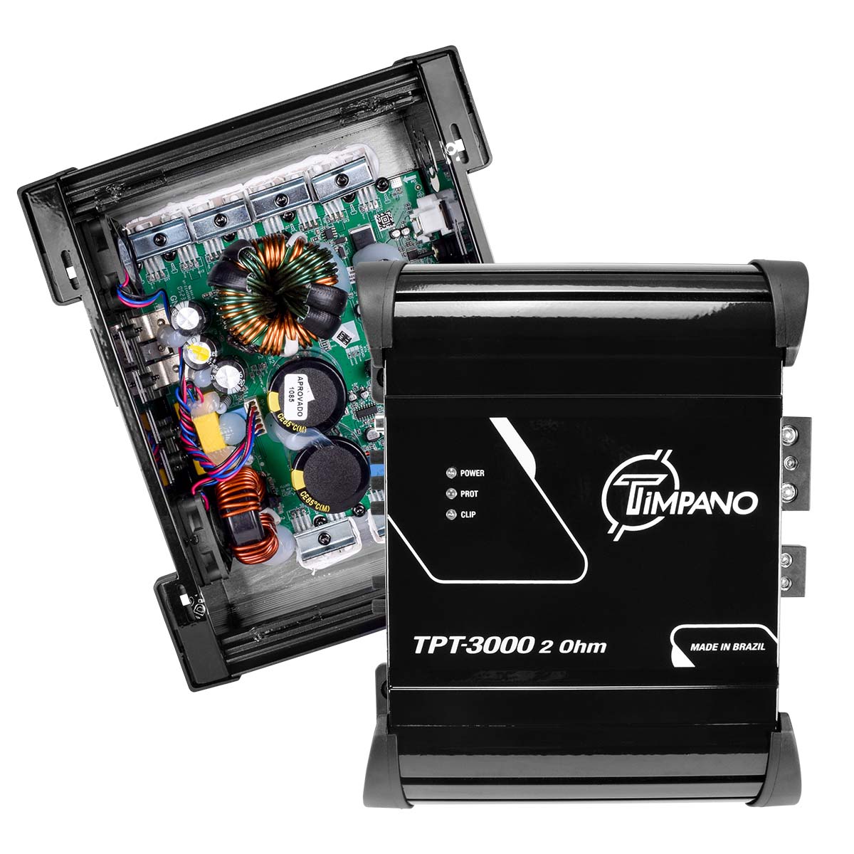 TPT-3000 2 Ohm Amplifier Timpano Audio