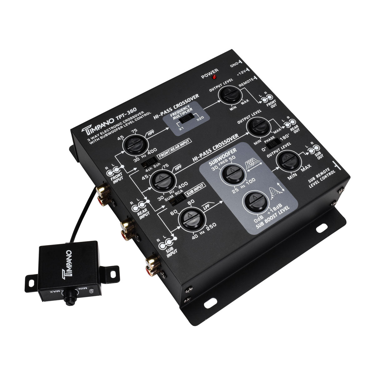 TPT-360 Crossover Timpano Audio