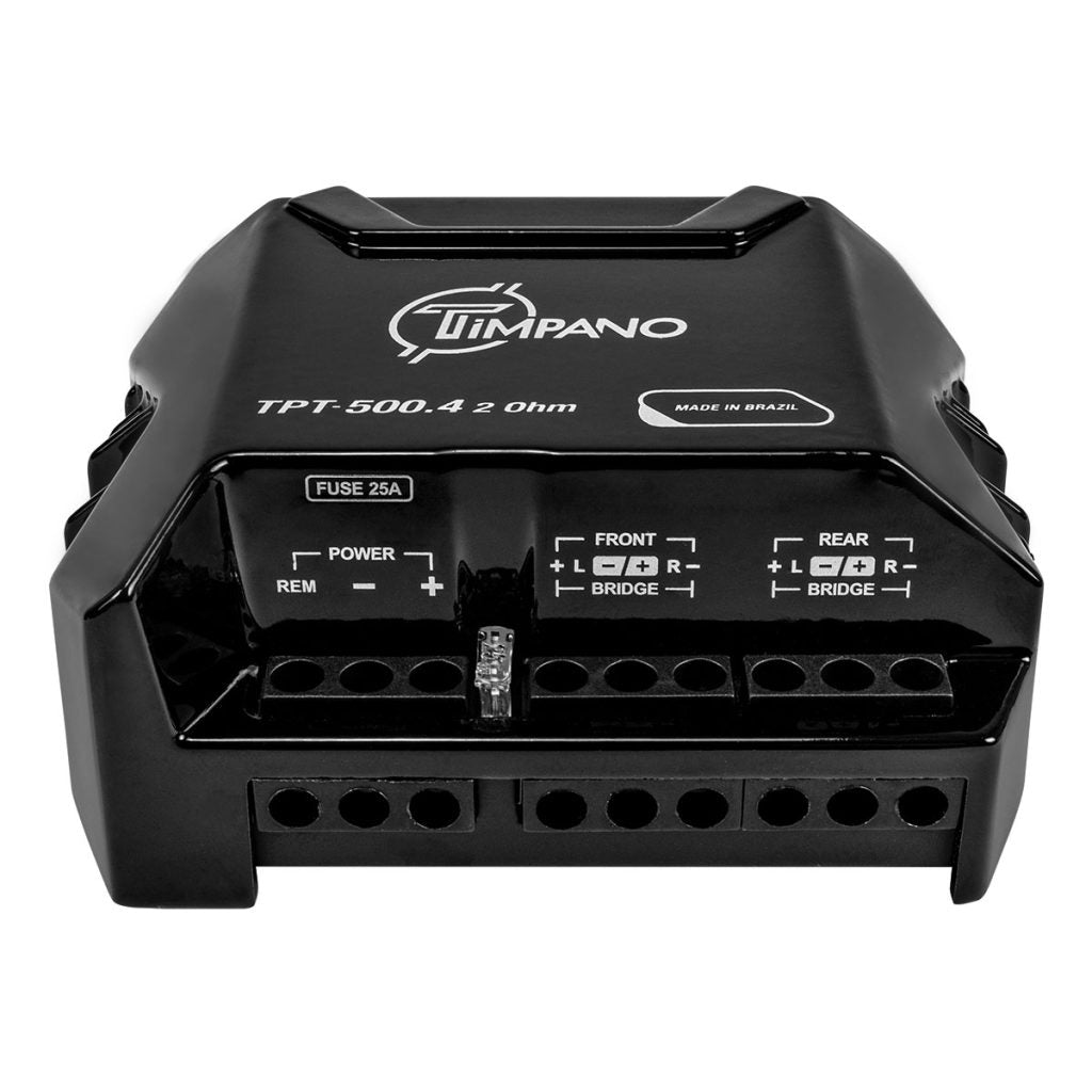 TPT500.4 Timpano Compact 4 Channel Amplifier Timpano